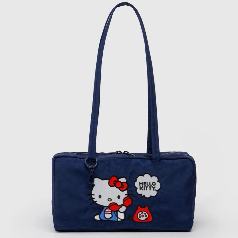 NWT Baggu Hello Kitty Bowler Bag